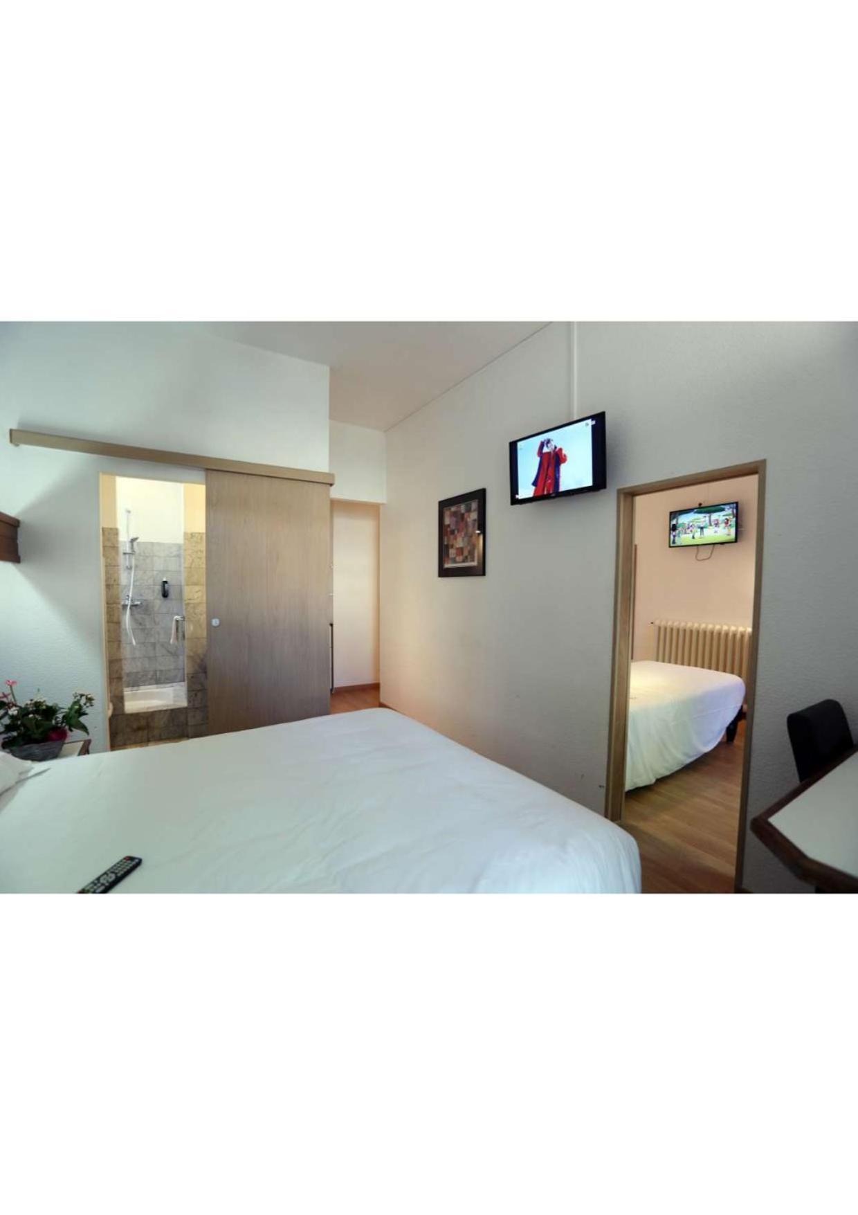 Hotel Belleville Ламалу-ле-Бен Екстериор снимка