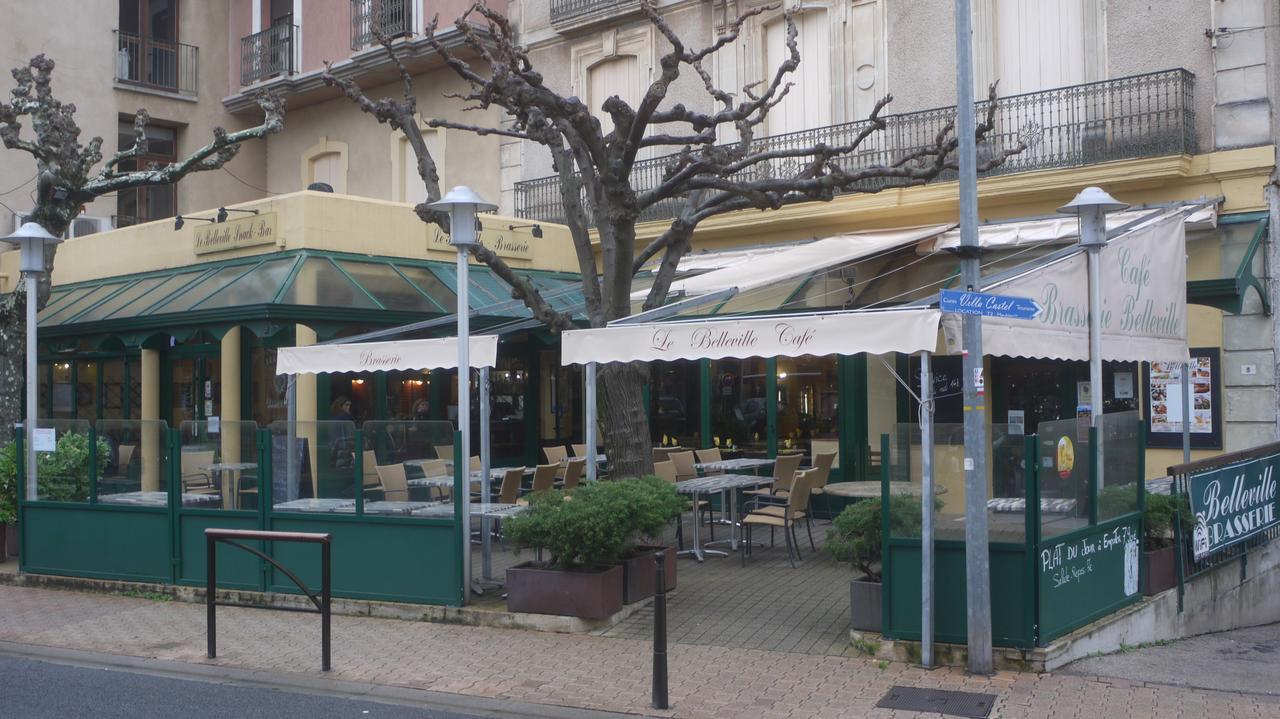 Hotel Belleville Ламалу-ле-Бен Екстериор снимка