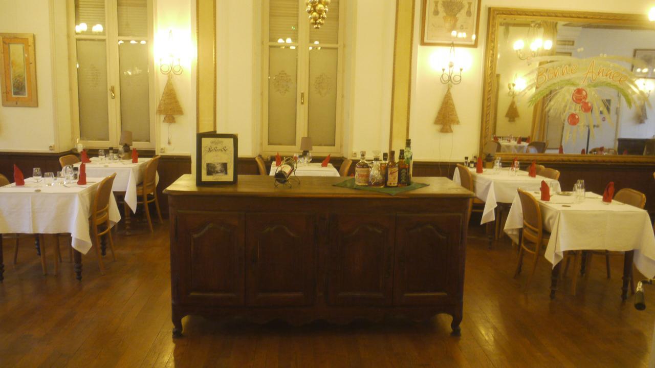 Hotel Belleville Ламалу-ле-Бен Екстериор снимка